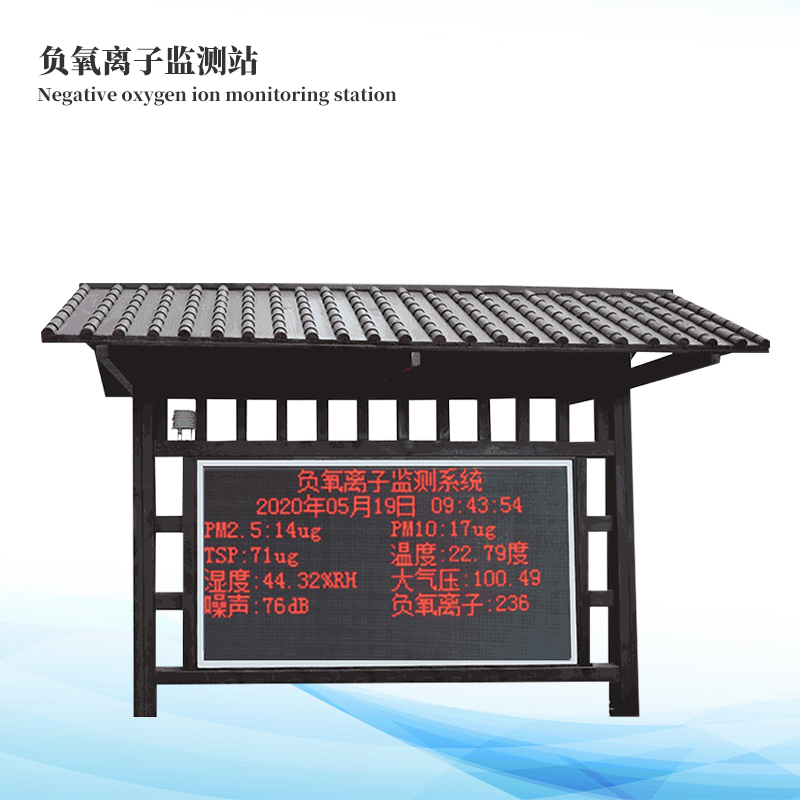 負(fù)氧離子監(jiān)測(cè)