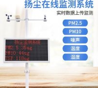 揚塵監(jiān)測儀有什么作用？