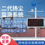 風(fēng)沙天氣如何進(jìn)行揚(yáng)塵監(jiān)測？