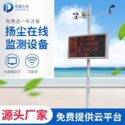 揚塵監(jiān)測儀讓城市健康建設